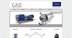Desktop Screenshot of alfacas.com