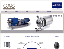 Tablet Screenshot of alfacas.com
